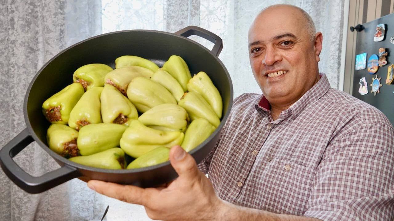 Фаршированный Перец — Самые МЯСНЫЕ Голубцы! смотреть онлайн