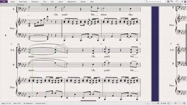 Shine like Stars Baritone смотреть онлайн