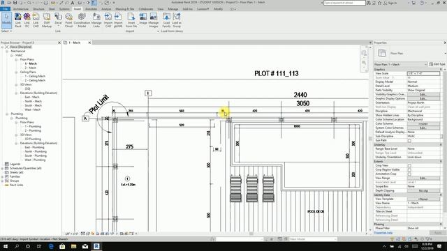Import AutoCad to Revit смотреть онлайн