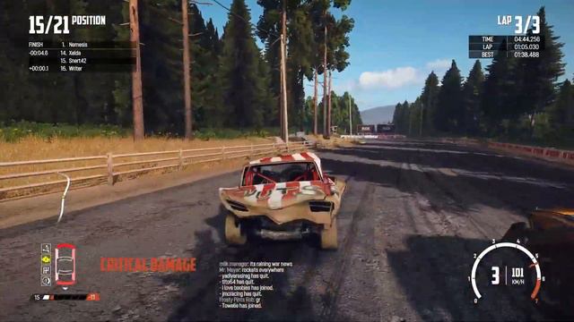 Best Moments - Wreckfest Online! #3 | Bullying Is Real