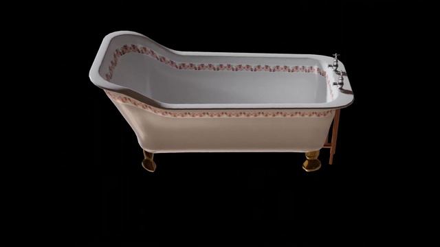 Model Victorian Bathtub смотреть онлайн