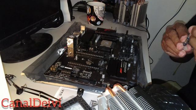 CPU Cooler - Cooler Master Hyper T200 - (AMD / Intel) - RR-T200-22PK-R1 Unbox e Instalação смотреть онлайн