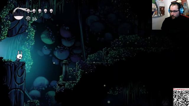 Грязьмут наступил! Фрейм в Hollow Knight. Забег третий. смотреть онлайн