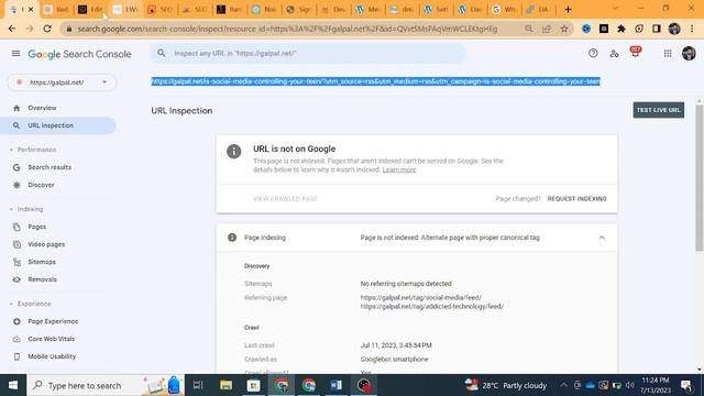 How To Fix Alternate Page With Proper Canonical Tag Error смотреть онлайн