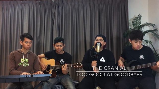Sam Smith - Too Good At Goodbyes (The Cranial Cover) смотреть онлайн