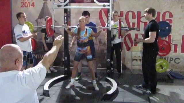 Присед 100кг, ВК 52кг смотреть онлайн