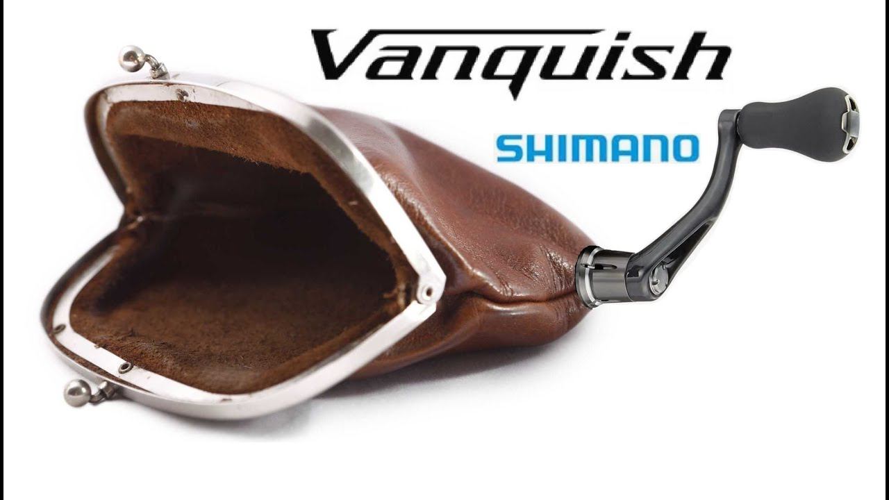 ✅Катушка Shimano 23 Vanquish 2500S✅ Без трусо́в, за то с Шимано. смотреть онлайн
