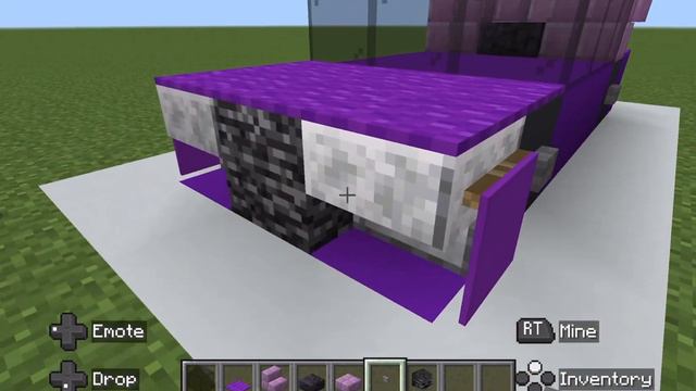 How to make a Nissan R34 Skyline in Minecraft смотреть онлайн