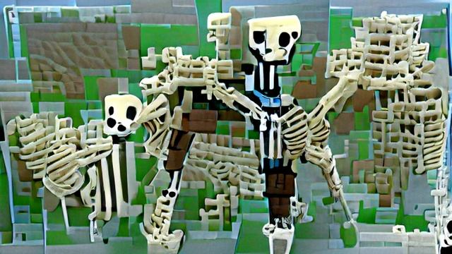 An AI tries to draw Minecraft images смотреть онлайн