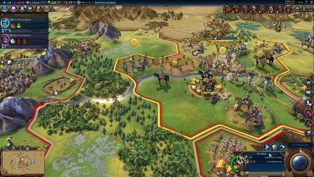 Civilization VI: Mission Mars (51) | Skythen mit Writing Bull [deutsch] смотреть онлайн