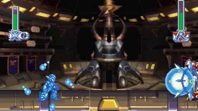 Megaman x4 X walkthrough Colonel (the first) смотреть онлайн
