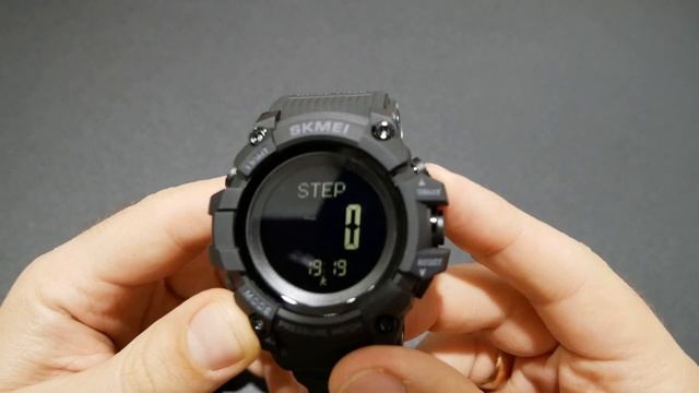 Самые функциональные Skmei 1358 измерят ВСЕ - Compass, Barometer, Thermometer и т.д.