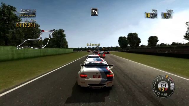 Superstars V8 Next Challenge - PC Gameplay in 1080P смотреть онлайн