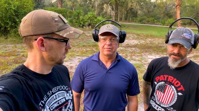 Concealed Carry Drills | Look & Shoot on Steel смотреть онлайн