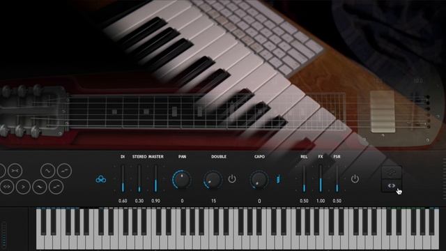 The Beautiful Sound Of Ample Slide Lapsteel VST