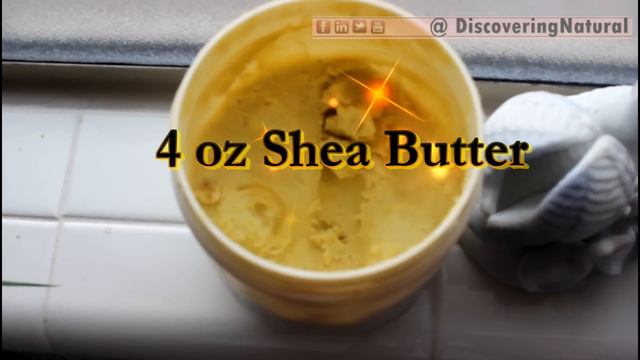 Natural Hair DIY: How to make Shea Aloe Butter | Moisturizing Hair Cream смотреть онлайн