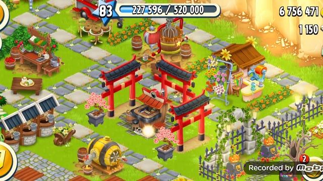 Hay Day#101. НОВАЯ КРУТАЯ ПЛАНИРОВКА К НОВОМУ ГОДУ) смотреть онлайн