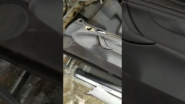 Салон Mercedes W208