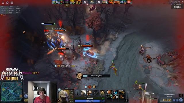 ДЕНДИ ПРЕДАЛ СВОИХ ЗРИТЕЛЕЙ/ИГРА НА ТИНИ САППОРТЕ![DENDI] смотреть онлайн