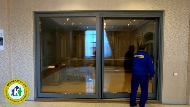 Установка москитной системы «Magnum 31» в офисе компании «MIRT» смотреть онлайн