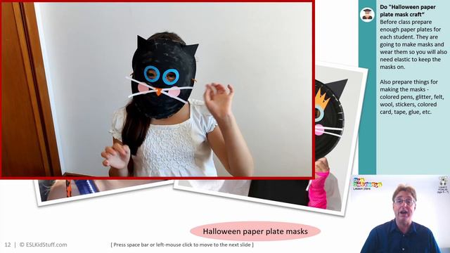 Halloween Lesson Plan for ESL Kids (ages 5-7) смотреть онлайн