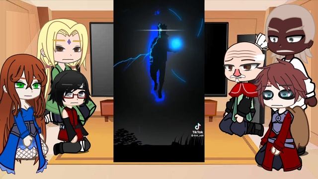 Naruto 5 Kage’s + sarada react to boruto смотреть онлайн