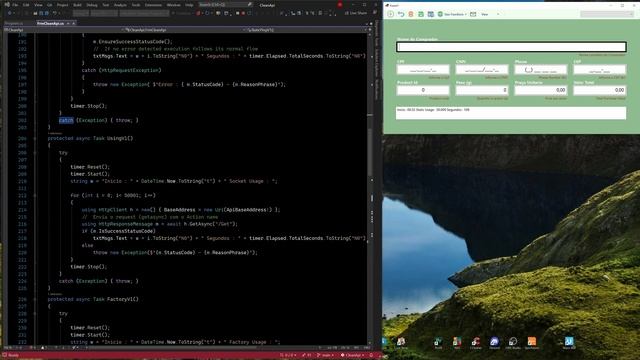 C# - HttpClient : como usar. смотреть онлайн