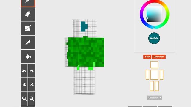 How To Create a Minecraft Skin (JAVA EDITION) смотреть онлайн