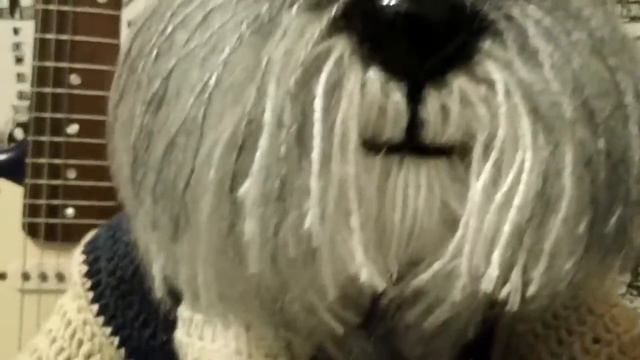 Миттельшнауцер Гитарист Харлей - авторская работа смотреть онлайн