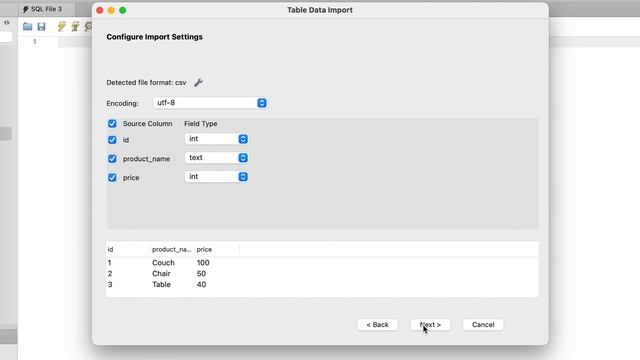 How to Import a CSV in MySQL Workbench смотреть онлайн