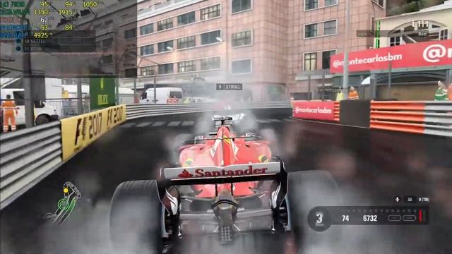F1 2017 Benchmark Tool (HD 7850/R7 265/R7 370 | Phenom II X4) [Low-Ultra High] смотреть онлайн