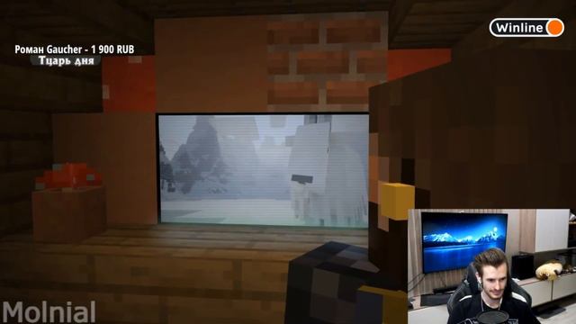 ЗАКВИЕЛЬ СМОТРИТ ВИДЕО МОДИ: Как я СПАС сервер и ЗАРАБОТАЛ на ЭТОМ! | МайнШилд 3 смотреть онлайн