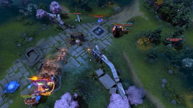 Комбэк это реально! Дота 2 для новичков. Лучшие моменты из каток