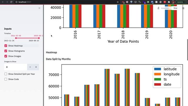 Google Maps Data Visualization using Streamlit смотреть онлайн
