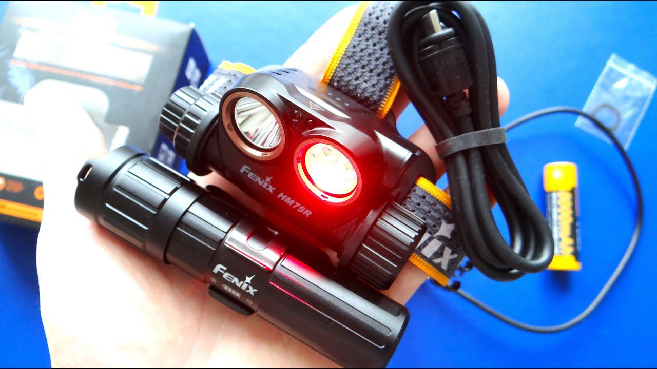 Новый уровень налобных фонарей 2024 ТЕСТ и обзор Fenix HM75R