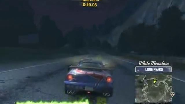 Burnout Paradise on HD3650 AGP смотреть онлайн