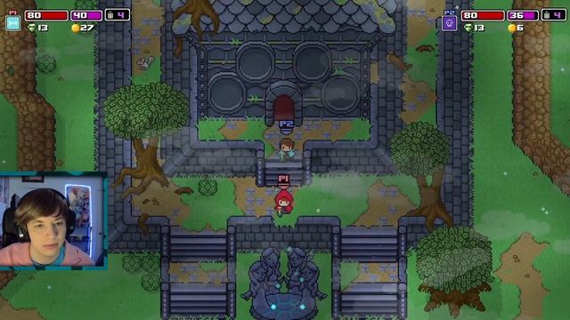 Let's Play Rogue Heroes: Ruins of Tasos! | A Co-op Roguelite! | PC Gameplay смотреть онлайн