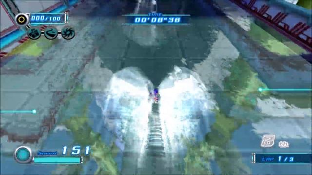 Sonic Riders Zero Gravity : Regravitified V0.5 Heroes Cup Mod Showcase