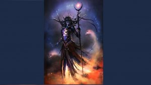 Взаимодействие Богиня Кали