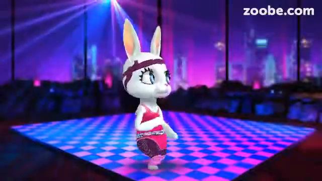 Zoobe Зайка и друзья.Сделала сегодня доброе дело. смотреть онлайн