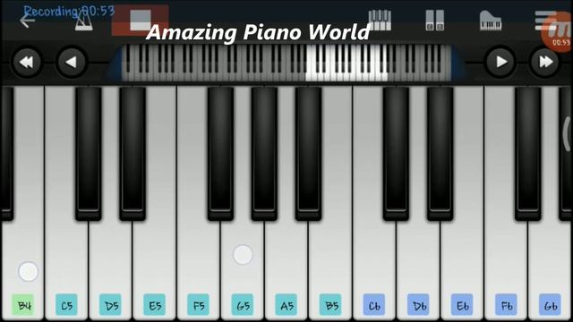 Easy Halloween Theme on Mobile piano (Perfect piano) app смотреть онлайн