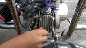 Мотобудни #5 Снимаем головку с китайского мопеда.