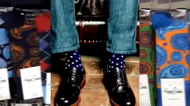 Яркие и модные носки и чулки. смотреть онлайн