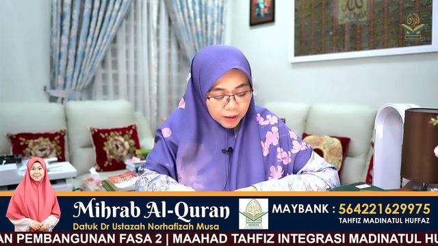 MIHRAB AL-QURAN (SIRI 42): 