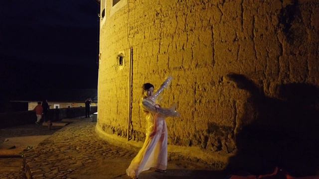 【Selina Z】清明上河图｜福建南靖土楼·汉服MV·古风舞扇舞·玉先生版·VLOG смотреть онлайн