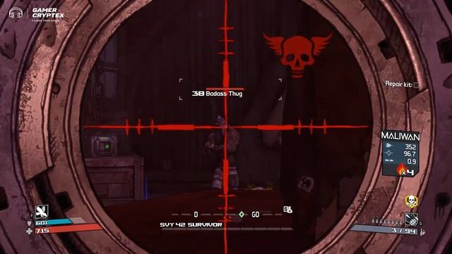 BORDERLANDS THE SECRET ARMORY OF GENERAL KNOXX Full Game Walkthrough [DLC] [1080P 60FPS PC] смотреть онлайн