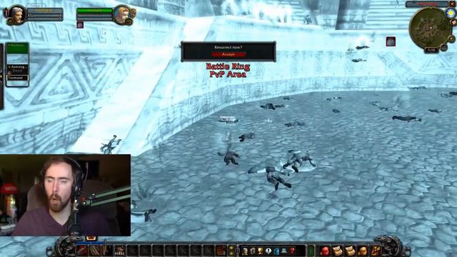 ASMONGOLD 100 VS 100 Wow Classic Beta PVP Wow Classic PVP CLASS смотреть онлайн
