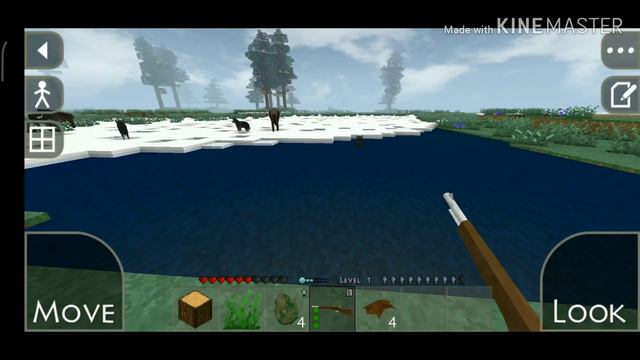 Мем на survivalcraft 2 приколы!!!