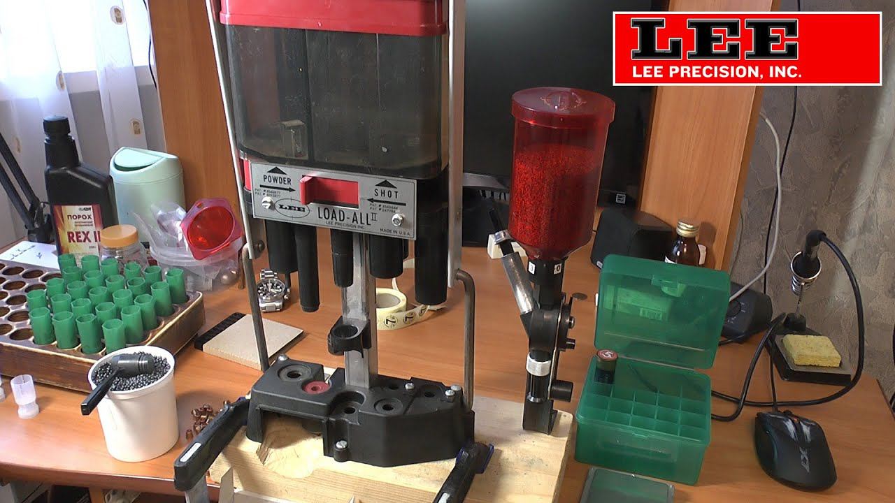 PRO пресс Lee Load All 2 (пять лет эксплуатации) смотреть онлайн