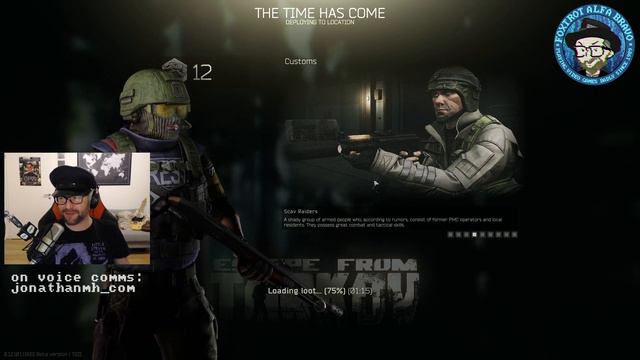 Scenic Tarkov - Ep. 11: Semantic Drift смотреть онлайн